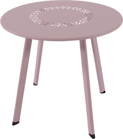 Les - Bijzettafel Dali Roze 45 cm