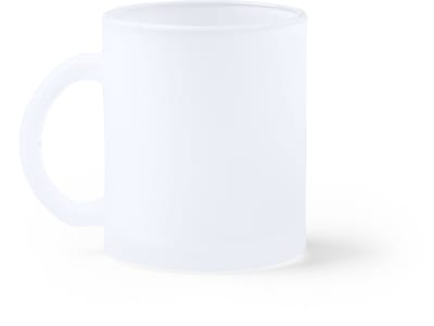 3 glazen frosted mokken 350ml geschikt voor sublimatie, merk Roly model Alamy