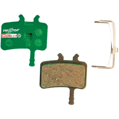 Remblok swissstop schijfrem organic disc17 avid juicy 357ultimate bb7