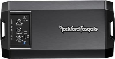 Rockford Fosgate T500X1BR POWER Series monoblok versterker HQ / Compact / 1 ohm / Motor / Auto versterker / 500W RMS