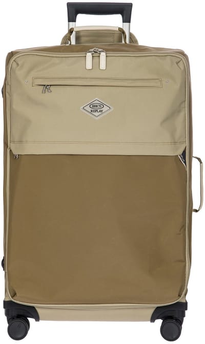 BRIC'S trolley Replay Sand Woo Trolley 70 cm Sand Wood bruine 71cm