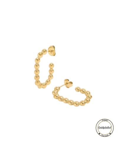 Soraro Drop Oorbel | Goldplated | Goudkleurig | Elegant | Moederdag Cadeau | Cadeau voor Haar | Cadeau |