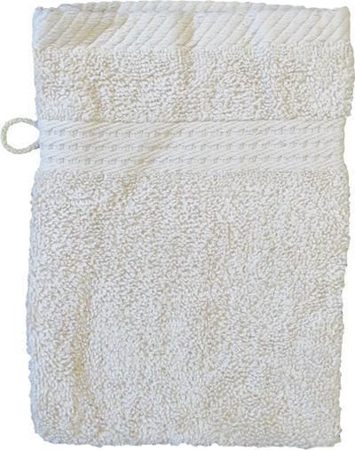 iSleep Terry Washand - 16x21 cm - Zand - 10 stuks