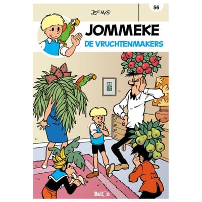 De Vruchtenmakers - Jommeke