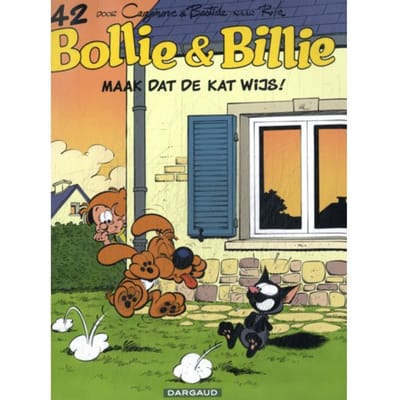 Maak Dat De Kat Wijs - Bollie & Billie - Christophe Cazenove