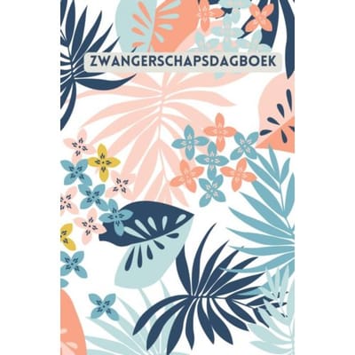Zwangerschapsdagboek - Mijn 9 Maanden Dagboek - Gold Arts Books