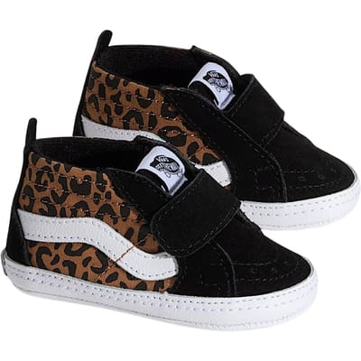 Vans Infant Sk8-hi Crib Black Größe: 17 | Schuhe Outlet | Unisex | Schwarz