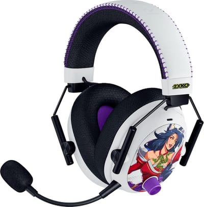 Razer BlackShark V3 Pro - Draadloze Gaming Headset - 2XKO Editie - 70 Uur Accu - Xbox Series X|S
