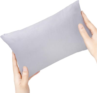Klein Wasbaar Kussen 20 x 30 cm voor Reis, Auto, Trein en Vliegtuig - Ideaal voor Comfort en Ontspanning