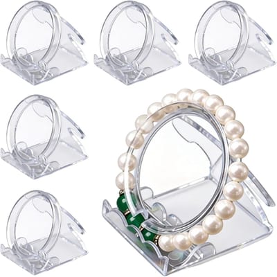 Transparante Acryl Display Houder voor Armbanden en Sieraden - Verwijderbare Organizer voor Polshorloges en Accessoires