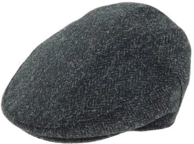 Pet County Donkergrijs (Charcoal) - Harris Tweed - Glen Appin of Scotland S (55-56 cm)