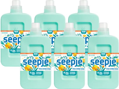 Seepje Wasmiddel Universeel - 126 wasbeurten - 6 x 945ML - Voordeelverpakking