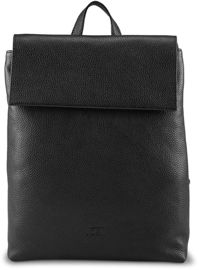 JOST Leren Vrije tijd rugzak Rugzak Vika Backpack Black Zwart