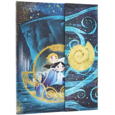 Paperblanks cahier, song of the sea, hardcover, ultra, gelinieerd