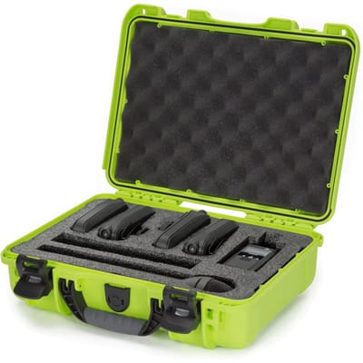 Koffer voor draadloze kit Nanuk 910 Rode Newsshooter