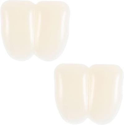 2 Stuks Decoratieve Konijn Protheses en Voorste Tanden - Cosplay Accessoires voor Konijnen, Witte Hars Tanden en Bug Props voor Feestjes en Theatrale Voorstellingen