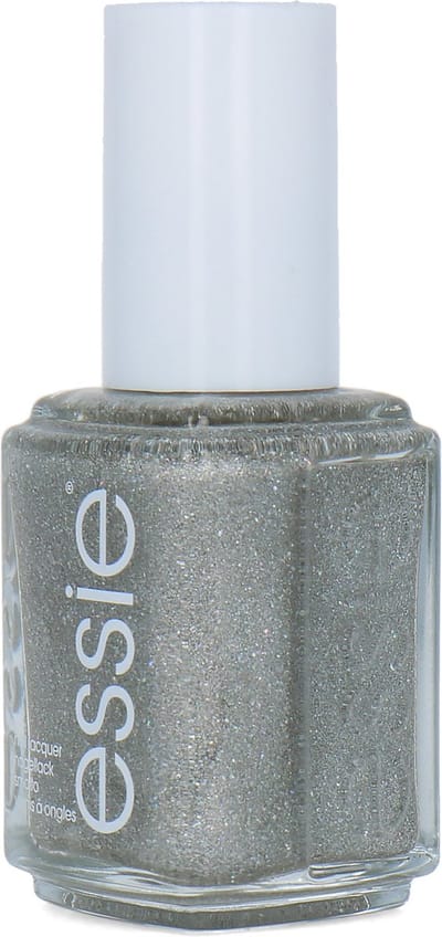 Essie Gorge-ous Geodes Collectie Nagellak - 636 Rock Your World - Zilver - Metallic - Limited Edition - 13,5 ml