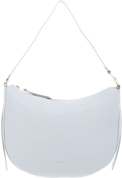 COCCINELLE Leren schoudertas C-Easy Shoulderbag Snow Lichtblauw