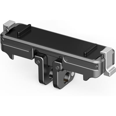 Support magnétique à dégagement rapide en métal pour caméra de sport Support d'adaptateur magnétique en alliage d'aluminium noir