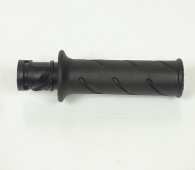 Poignée de gaz tube d'accélérateur pour mobylette Peugeot 103 Vogue Ø22mm noir