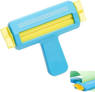 Papieren Krimper - Golf Shaper Tool - Doe-het-zelf Knutselen - Nauwkeurige Filmtechnologie - 17 x 13 cm - Blauw