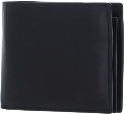 Esquire Portemonnee New Silk Wallet Black Zwart