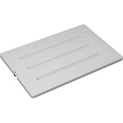 COOLERBOX® ijspak, voor Kängabox® geïsoleerde dozen, tot -12°C, L 600 x B 400 x H 28 mm, wit