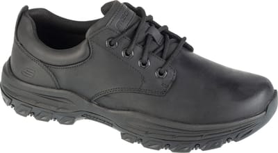 Skechers Knowlson - Leland 204920-BBK, Mannen, Zwart, Schoenen, maat: 42