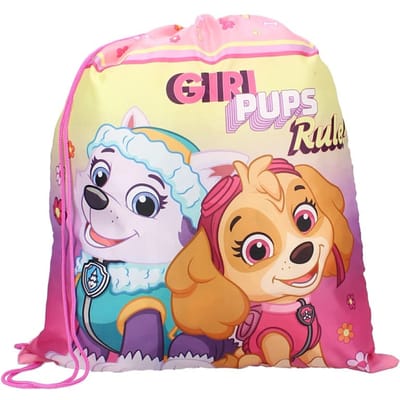Paw Patrol Gymtas - Zwemtas - 40 cm - Roze - Voor Kinderen
