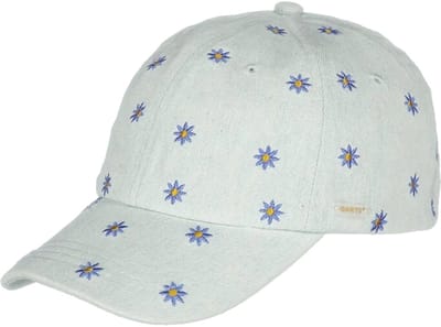 Barts Sweeys Cap 6800-06 - Kleur Kobalt-wit - Maat 53