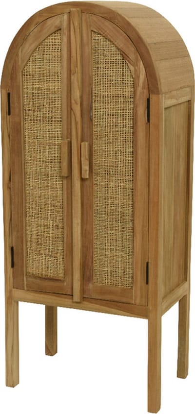 Meubels - Cabinet Teakwood Indoor Natural 50x33x118cm