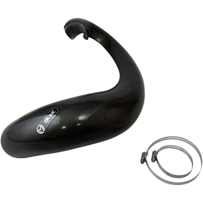 Motorfiets uitlaat bescherming Moose Beta RR 200 E Line