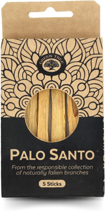 Green Tree Palo Santo heilig hout stokjes 5 Stuks