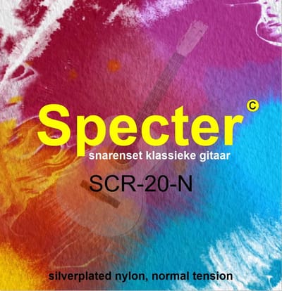 Specter Strings premium professionele snaren voor de klassieke gitaar | Nylon snarenset | Nylon snaren