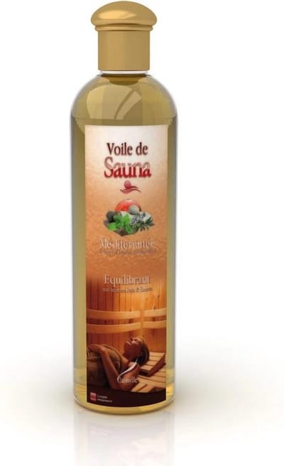 Camylle Voile de Sauna - Evenwichtige Méditerranée