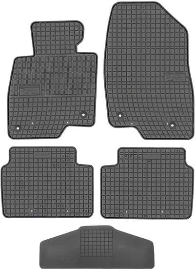Max-Dywanik - FROGUM ET0862 - Universele Tunnelmat - 74x24 cm - Zwarte Kleur