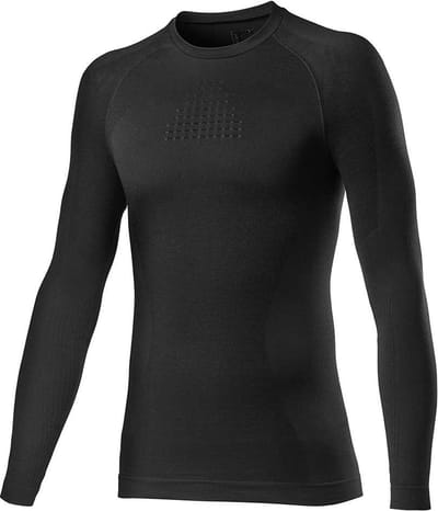 Castelli Core Seamless Lange Mouwen Basislaag Zwart 2XL Man
