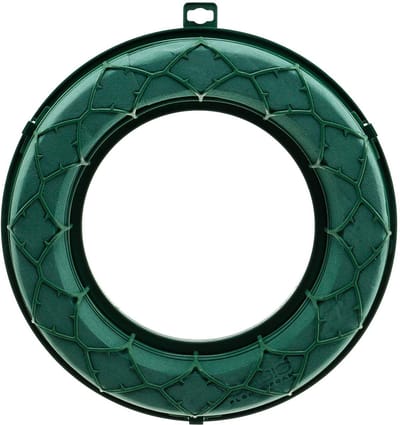 OASIS® IDEAL Universele Steekschuimring Groen Ø27,5cm 3 st