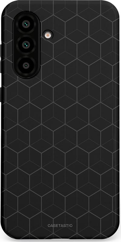 Casetastic Hoesje Geschikt voor Samsung A56 / A36 - Stijlvolle Beschermende Duo-layer Case - Hexago