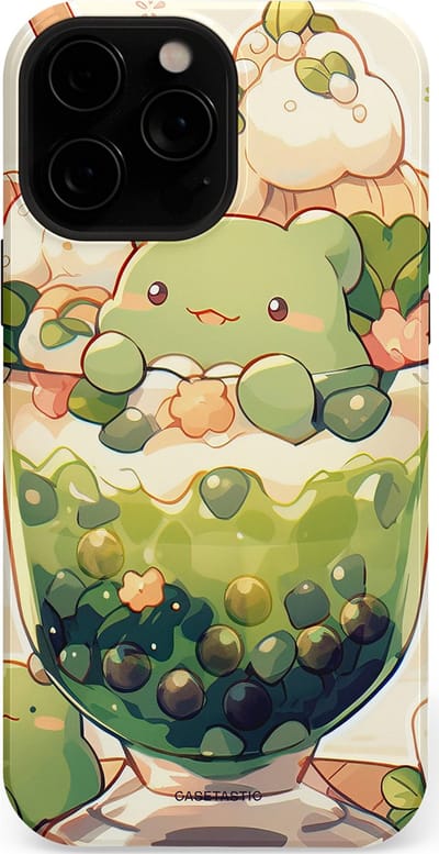Casetastic Hoesje Geschikt voor Apple iPhone 13 Pro Max Magsafe - Stijlvolle Beschermende Duo-layer Case - Zoet Dessert Patroon
