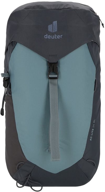 deuter Vrije tijd rugzak Rugzak AC Lite Backpack 14 SL Shale - Graphite Donkergrijs
