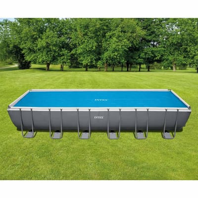 INTEX Solarzwembadhoes 716x346 cm polyetheen blauw