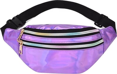 Heuptas - Festival Paars | PU leder | 29 x 15 x 7 cm | Fashion Favorite