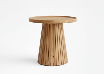 Belito Daan Koffietafel 45 cm - Naturel Teak