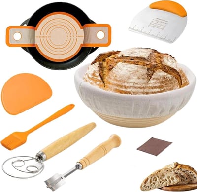Brood Bakset - Bakbenodigdheden - Zelf Brood Maken - Deskundig Vakmanschap - 187 pond - Natuurlijk