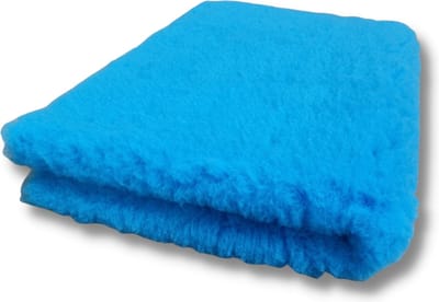 Vetbed Turquoise Effen - Antislip Hondenmat - Hondenbed - Hondenmatras - Benchmat - 150 x 100 CM - Machine Wasbaar