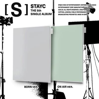 STAYC - S / 5e album single BORN ver.