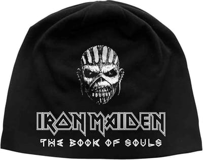 Iron Maiden - The Book Of Souls Beanie Muts - Zwart