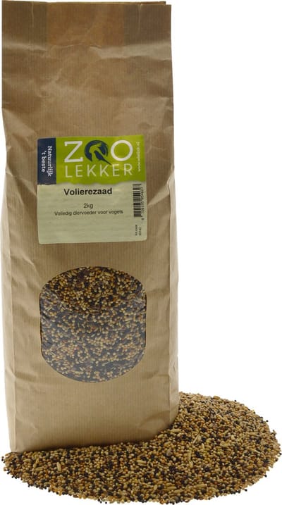 Zoolekker Volierezaad 2KG
