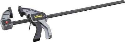 Stanley FatMax Serie - Automatische Schrijnwerkklem - 450mm - Ergonomische Handgreep - Versterkte Nylon Korpus